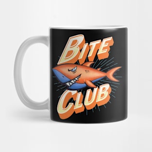 baby shark grown Shark Bite Club Mug